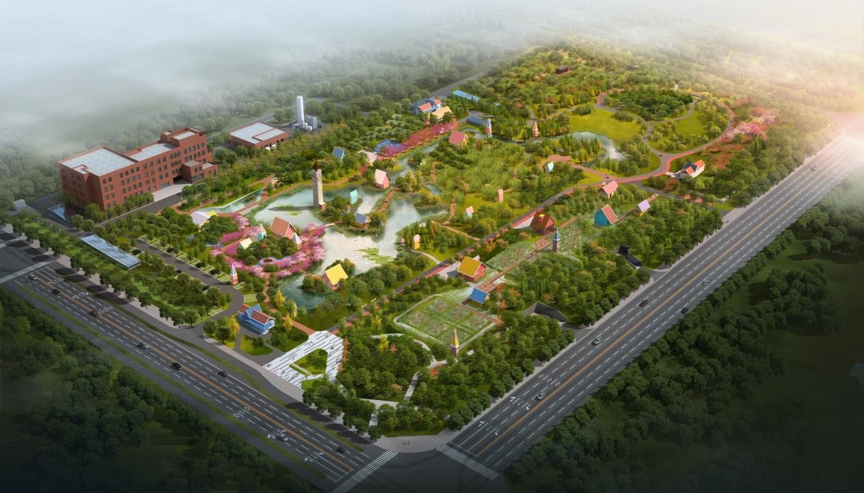 西安航天基地第一净水厂